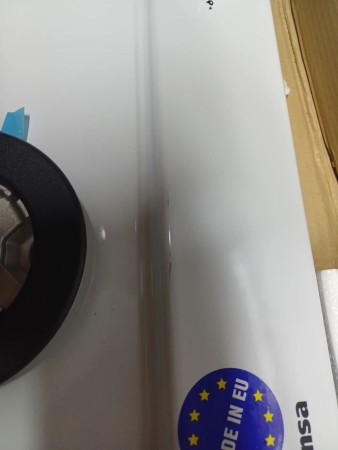 варочная панель hansa bhgw 611391, потертости