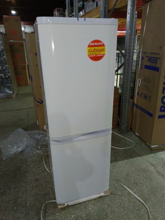 холодильник орск 173 в белый, вмятины