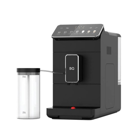 кофемашина bq acm1148a черный-серебряный