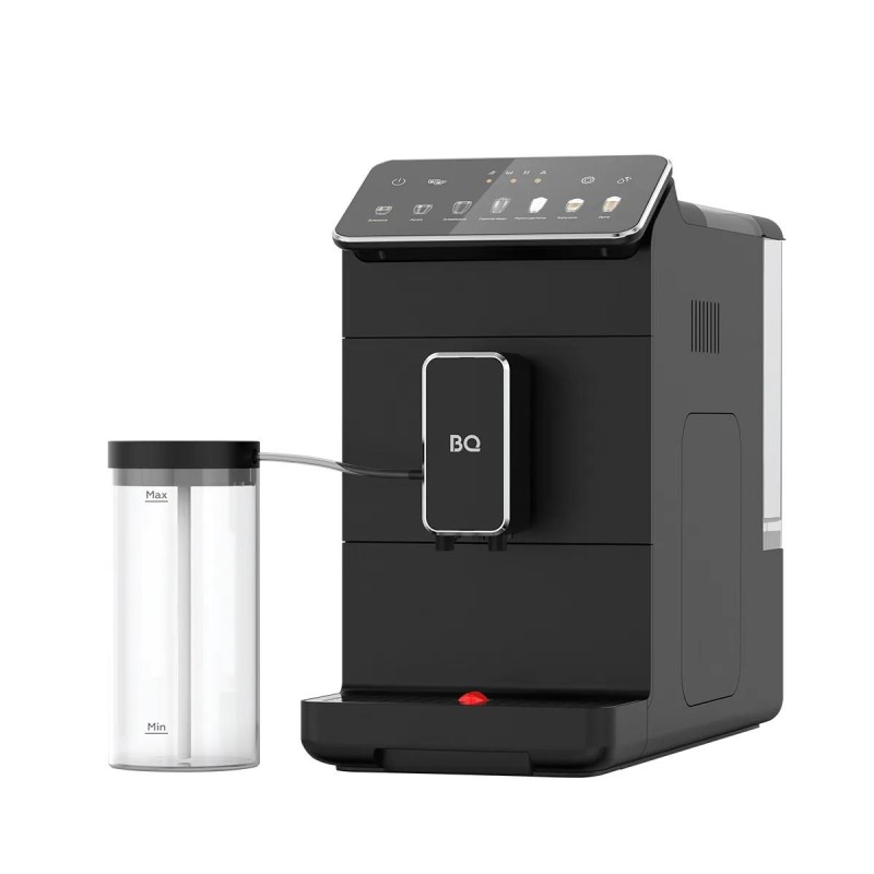 Кофемашина BQ ACM1148A черный-серебряный