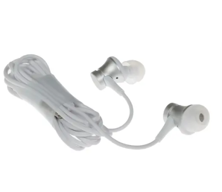 наушники xiaomi mi in-ear basic серебро