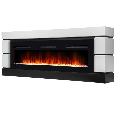 портал firelight moderno long 60", белый