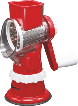 овощерезка sakura sa-vs02r-3 красный