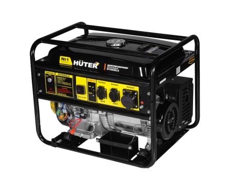 электрогенератор huter dy9500lx