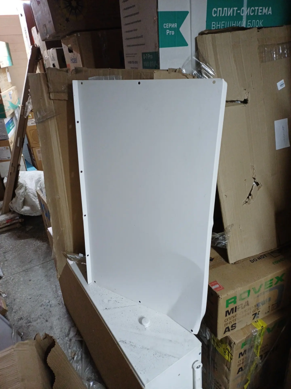 Козырек Ballu 900*550, замятие на углу