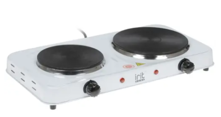 настольная электро плита irit ir-8220