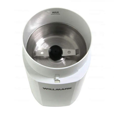 кофемолка willmark wcg-215 белый