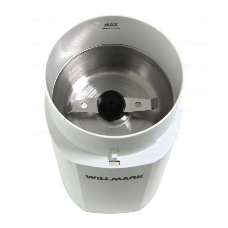 Кофемолка Willmark WCG-215 белый