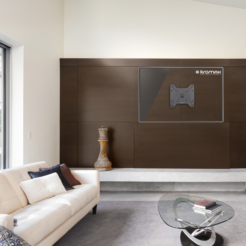 Кронштейн Kromax OPTIMA-200 черный 15-42"