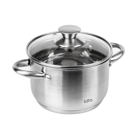 кастрюля lara lr02-266 2,1л афина