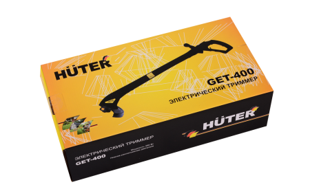 триммер huter get-400