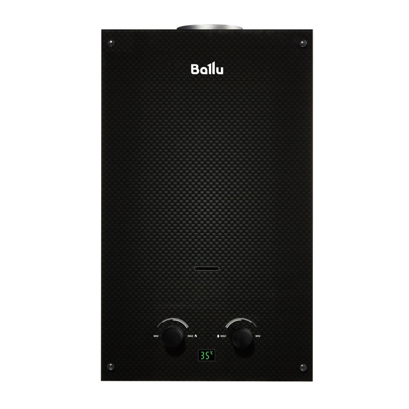 Газовая колонка Ballu GWH 10 Fiery Glass Carbon