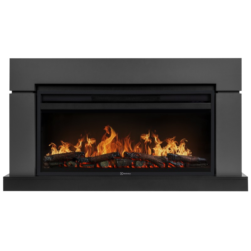 Портал Firelight Lindos 42/40/36", графит