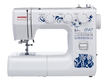 швейная машина janome 1547