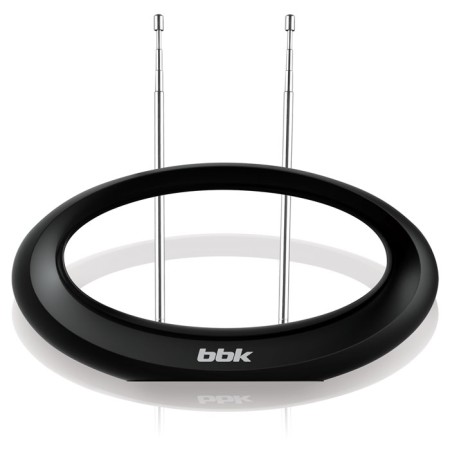 телевиз. антенна bbk da21 dvb-t комнатная с усилителем