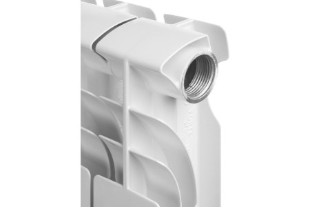 радиатор oasis 350-80-10 эко алюминий