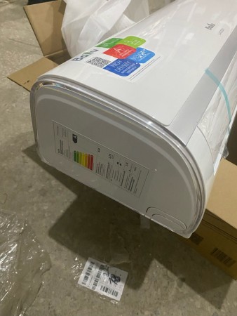 сплит-система ballu bsd-09hn1 lagoon, потертость на внутр. блоке, вмятина на внешнем