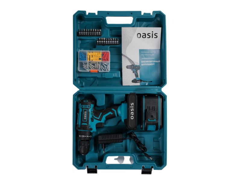 Шуруповерт Oasis ASU-24S (J) NEW аккумуляторный 