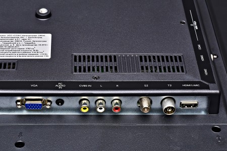 телевизор led vekta ld-32sr4219bt