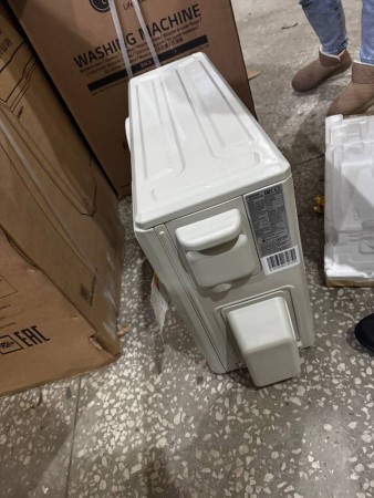 сплит-система dantex rk-09sdm4 corso, вмятины на внешнем блоке