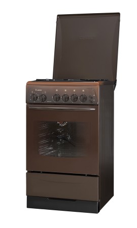 газовая плита gefest 3200 05 k19 коричневый
