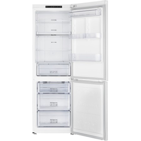 холодильник samsung rb-30a30n0ww белый, дисплей (178,0)