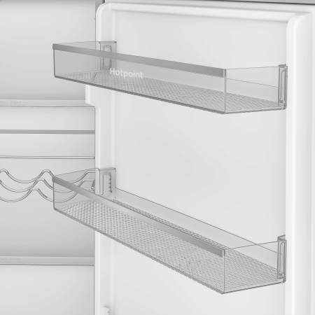 холодильник hotpoint hbdr 18i  (встраиваемый)