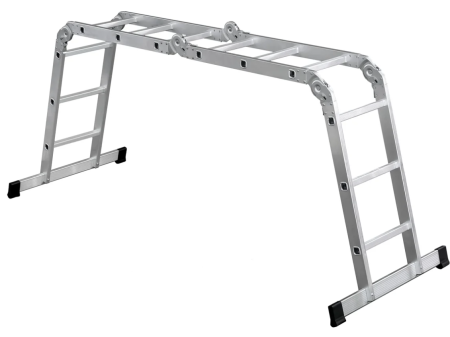 лестница-трансформер dogrular уфук алюминиевая 4*3 (511433)