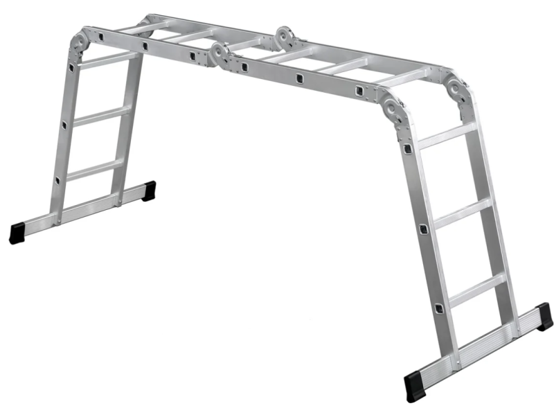 Лестница-трансформер Dogrular УФУК алюминиевая 4*3 (511433)