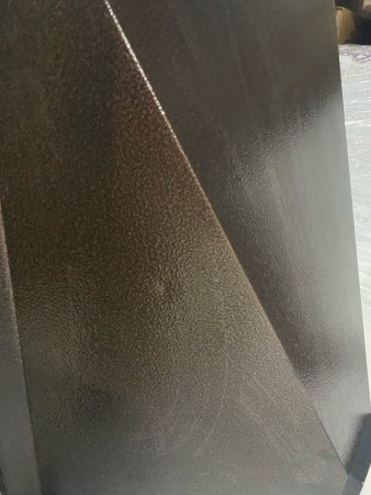 вытяжка akpo wk-5 elegant turbo 50 медь нет упаковки, вмятина на корпусе