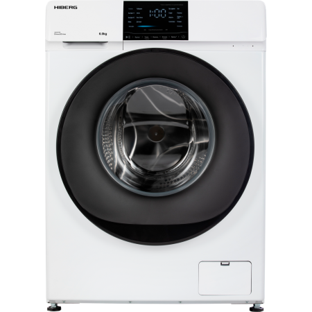 стиральная машина hiberg i-ddq6-712 w inverter, белый