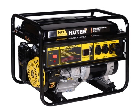 электрогенератор huter dy8000l