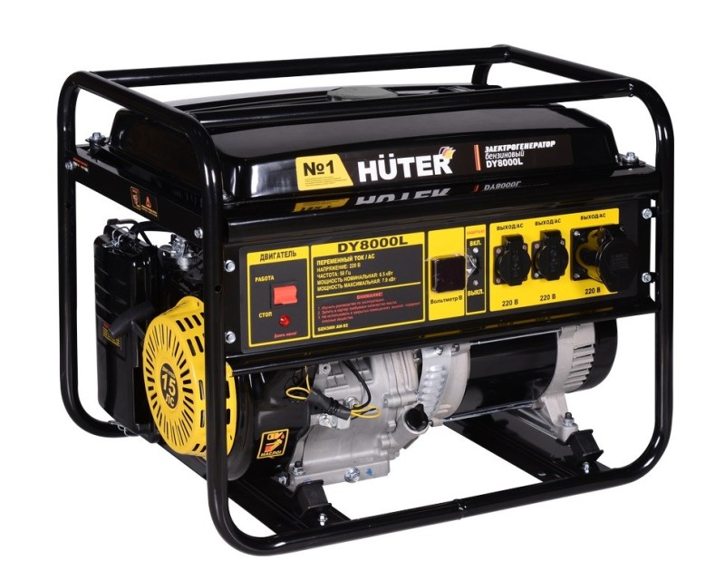 Электрогенератор Huter DY8000L