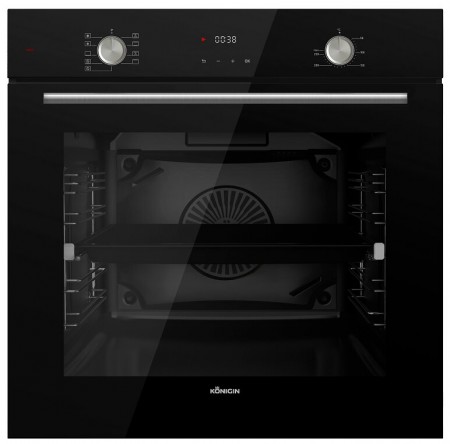 духовой шкаф konigin barberry 60 bk e9