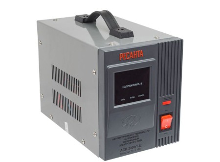 стабилизатор ресанта асн-2000/1-ц