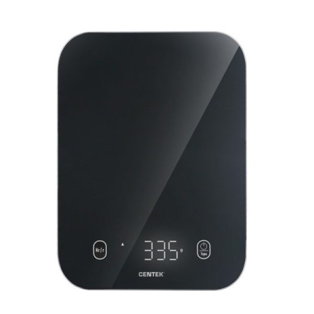 весы кухонные centek ct-2480 black
