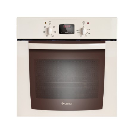 духовой шкаф gefest да 602-02 в1 кремовый