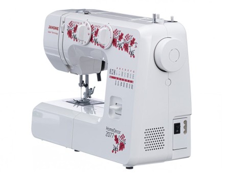 швейная машина janome 2077 homedecor