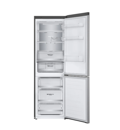 холодильник lg gc-b459 smum серый, дисплей (186,0)