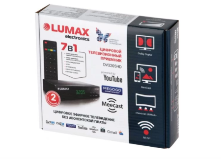 цифровая приставка lumax dv3205hd dvb-t2