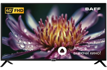 телевизор led baff 40y fhd-r smart tv