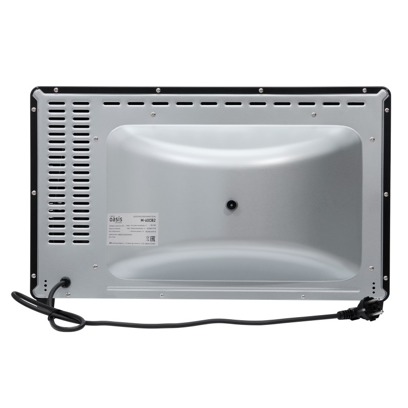 Мини печь Oasis M-60CB2 черный