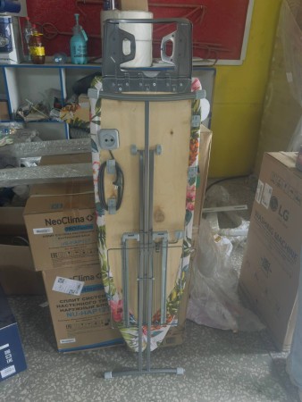 гладильная доска ника ника 7, замятие подставки под утюги ножки на нарукавнике