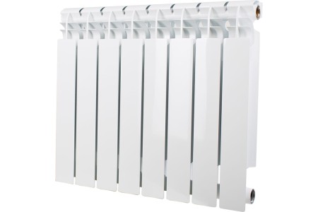 радиатор oasis 500-80-8 эко биметалл