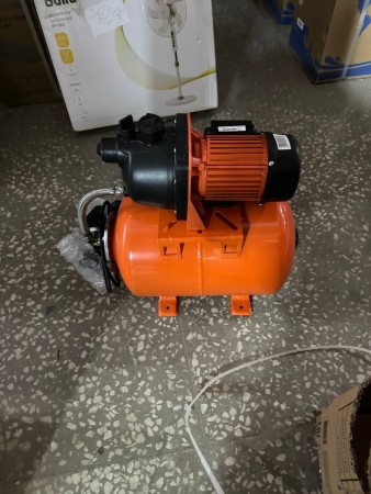 насосная станция вихрь асв-1200/24н, сильное замятие на корпусе и на основании корпуса, нет упаковки