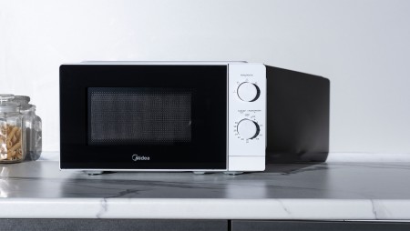 микроволновая печь midea mm7p012mz (w) белый