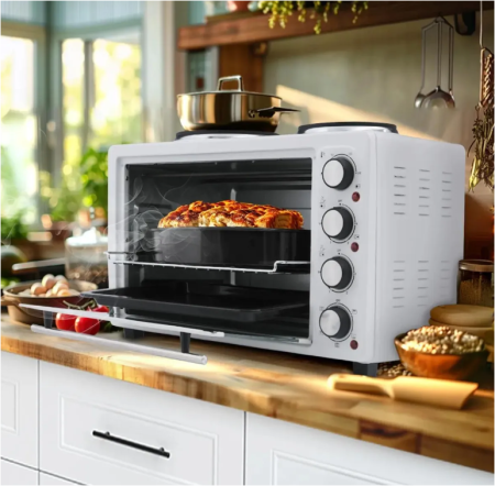 мини печь oasis m-s/bl35w белый