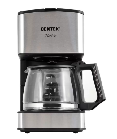 кофеварка centek ct-1144 сталь