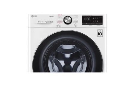 стиральная машина lg f2v9hs9w ai dd, steam, белый