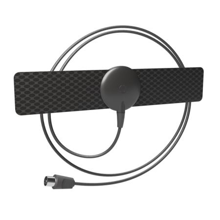 телевиз. антенна bas-5110-p black